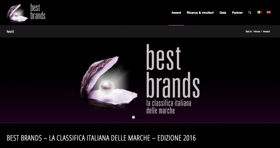 I “Best Brands Italia” di ServicePlan e GfK: vincono Barilla e Ferrero; la marca “emergente” è Rigoni di Asiago