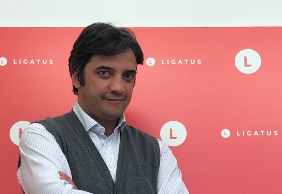 Simone Pepino sale in cattedra: è il nuovo sales director di Ligatus Italia