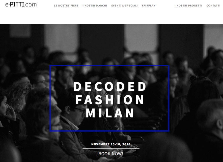 Nasce la partnership tra Splio e Decoded Fashion Milan by e-PITTI.com