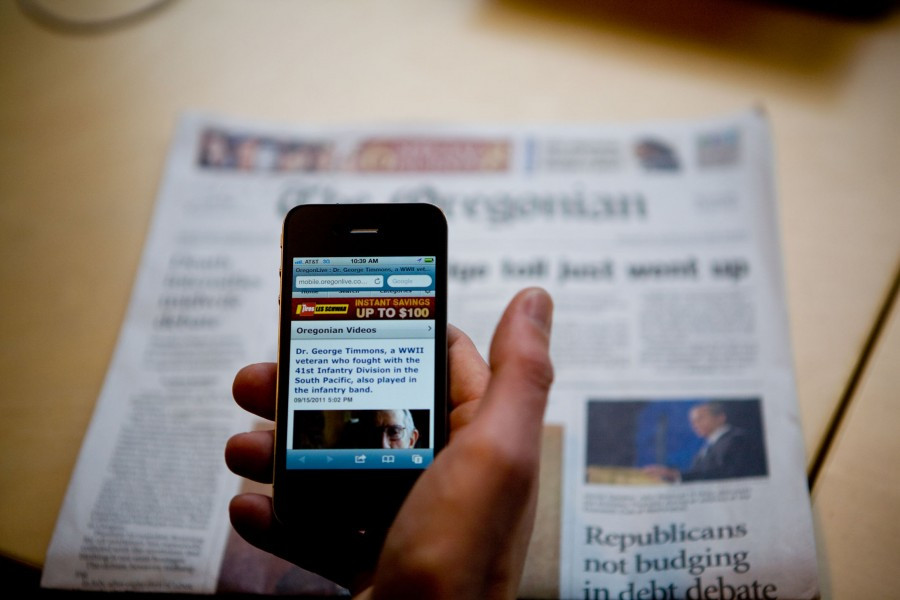 Il giornalismo si trasforma e diventa mobile