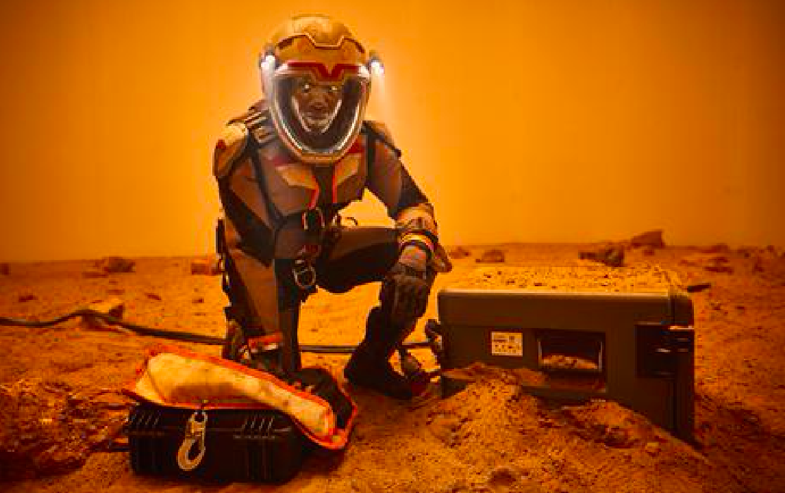 "Marte”: miniserie evento in onda su National Geographic da domani