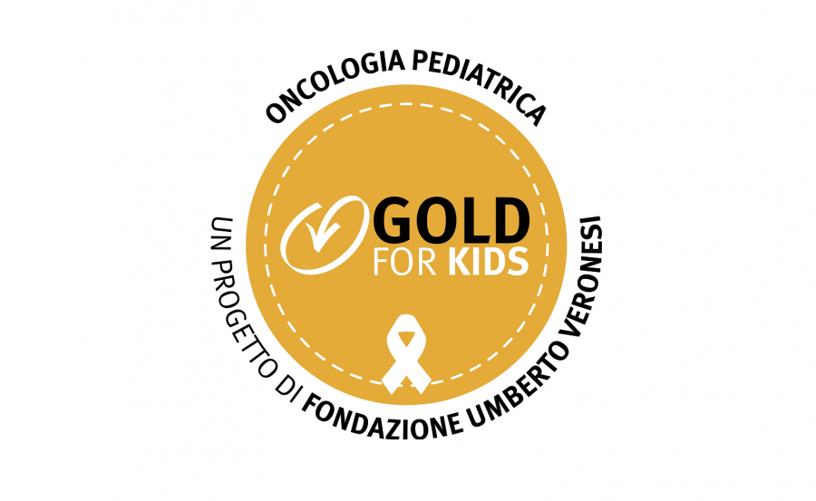 Fondazione Umberto Veronesi in tv per Gold for Kids; la regia è di Alessandro Casale
