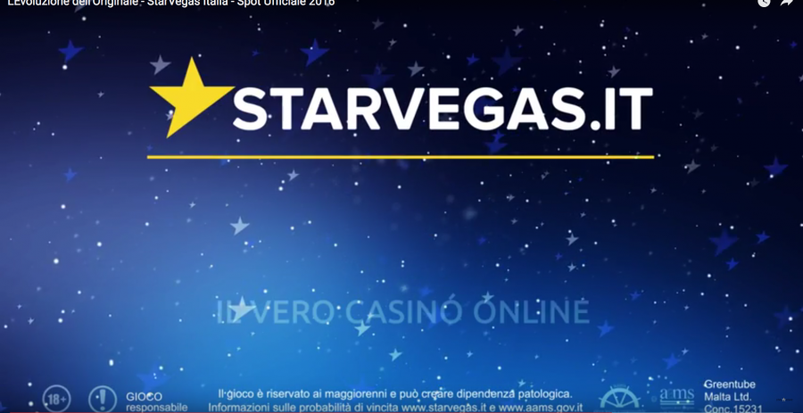 Greentube annuncia il rilancio di StarVegas.it con una campagna advertising