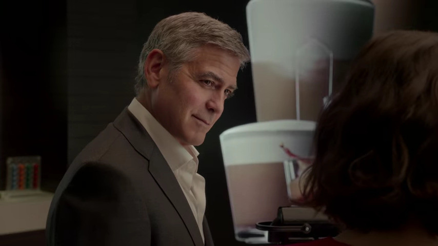 Nespresso: spot “movimentato” per George Clooney con Alessandra Mastronardi. La creatività è stata firmata da McCann