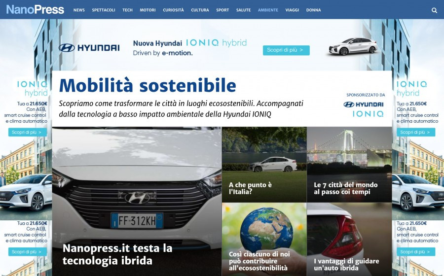 Trilud racconta la nuova Hyundai Ioniq