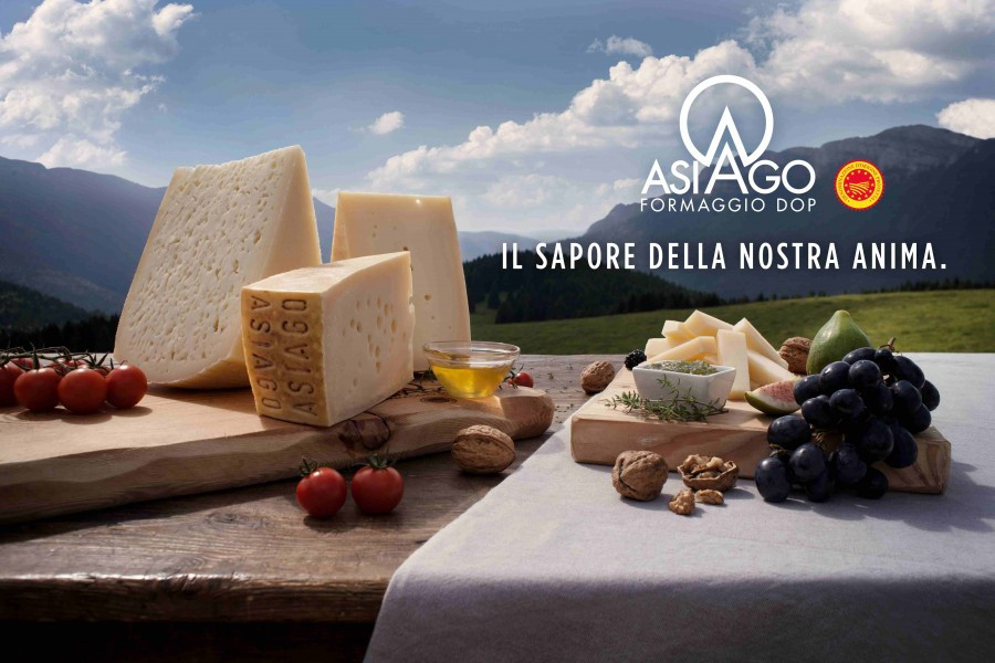 Il formaggio Asiago DOP celebra l’unicità del legame tra prodotto  e territorio; firma Milk Adv