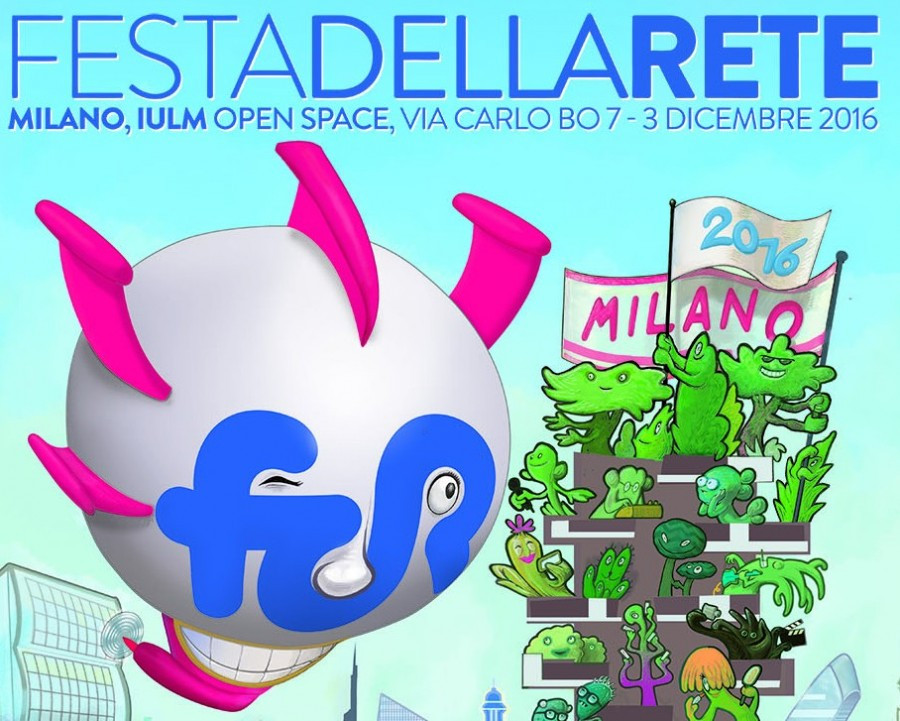 Fanno tappa a Milano la Festa della Rete e i Macchianera Internet Awards 2016