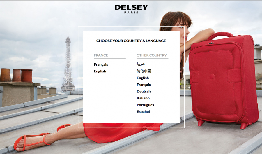 Delsey festeggia i settant’anni e inaugura il primo store online francese