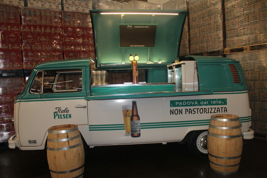 Lo stabilimento Birra Peroni a Padova diventa fabbrica-museo