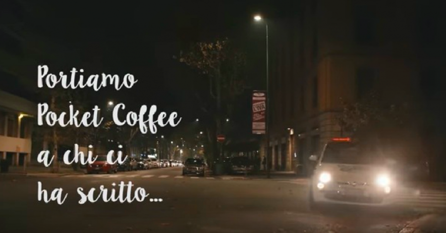 Pocket Coffee a Milano con Bcube per una ricarica di piacere