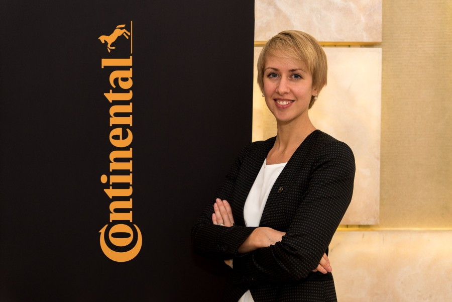 Continental Italia, Lucy Edwards nominata come marketing manager PLT