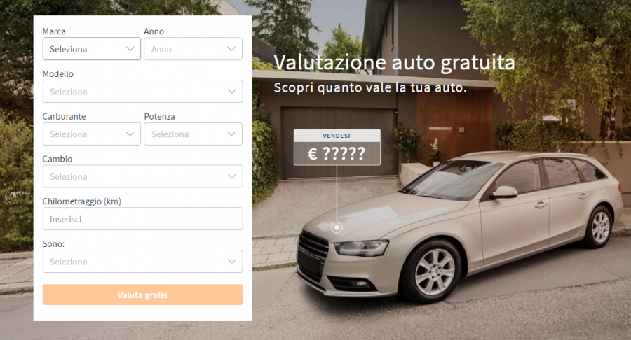 AutoScout24 lancia servizio gratuito di valutazione della vettura