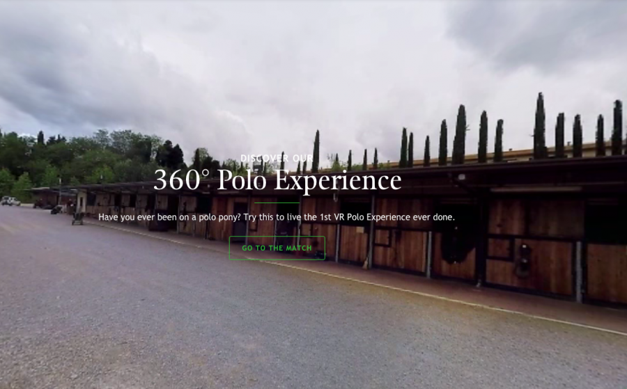La Martina propone la Polo Experience in 3D grazie a Rekall