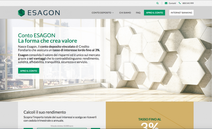 DigiTouch Agency accompagna il Credito Fondiario per il lancio del conto Esagon