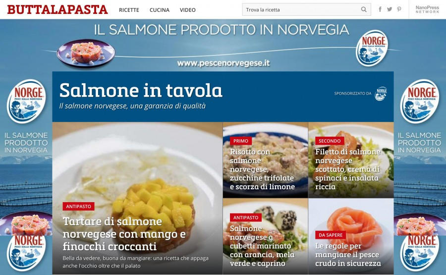 Trilud Group firma un branded content per il Norwegian Seafood Council