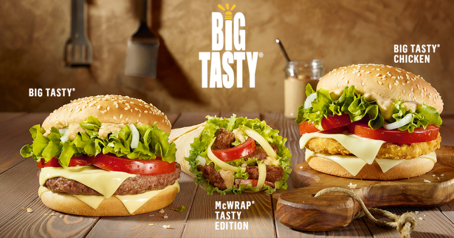 Leo Burnett porta in tv le due novità del Big Tasty di McDonald’s