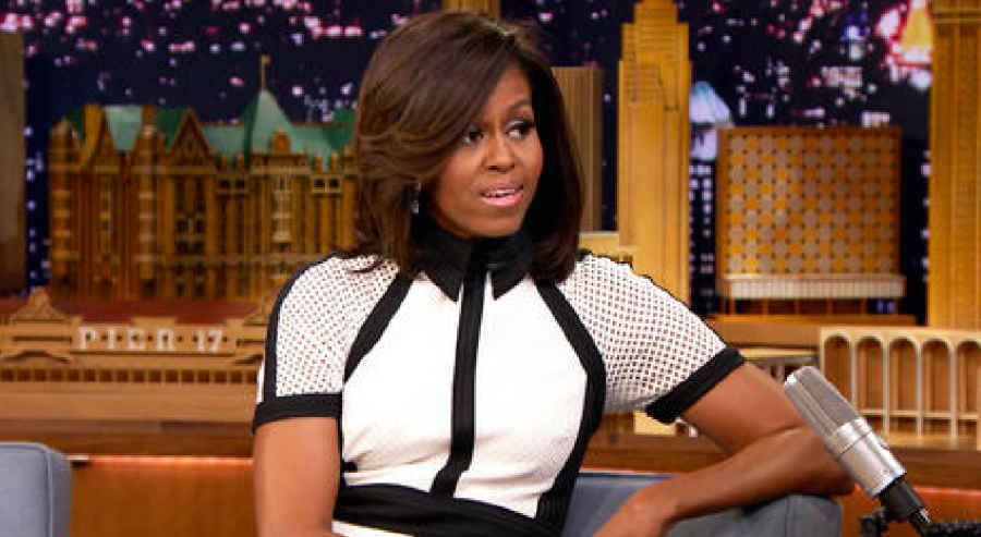 Michelle Obama super ospite  al “Tonight Show” di Jimmy Fallon:  in onda questa sera alle 22:45 su FOX
