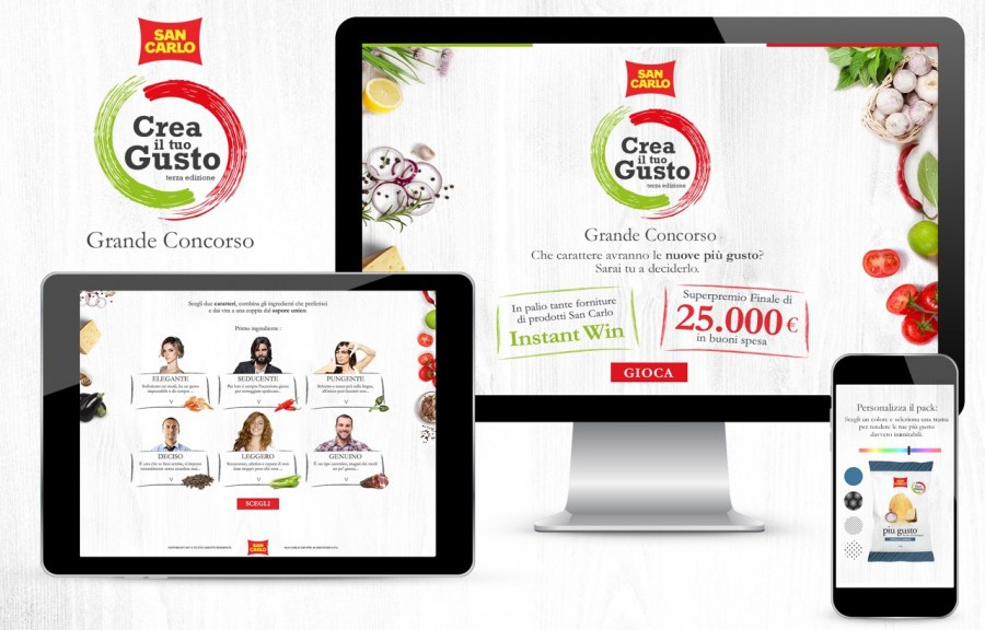 San Carlo lancia nuova edizione del contest “Crea il Tuo Gusto” con A-Tono