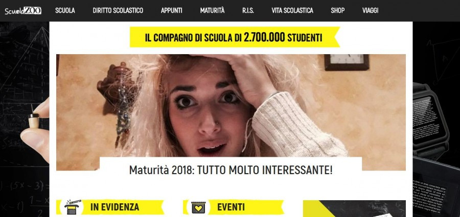 ScuolaZoo, nuovo sito e 400mila euro di raccolta pubblicitaria nel 2015/2016