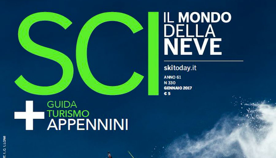 SCI - Il Mondo della Neve: è in edicola il numero di gennaio