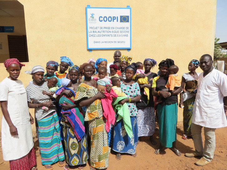 Tita realizza la campagna #lasuasperanza di COOPI per salvare i bambini del Mali dalla malnutrizione