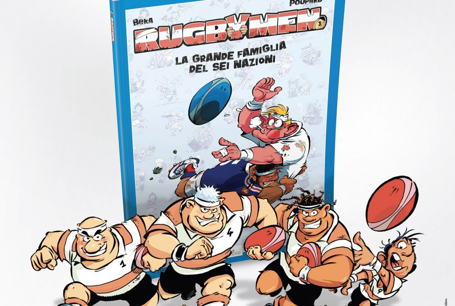 Corriere dello Sport-Stadio e Tuttosport con il fumetto Rugbymen