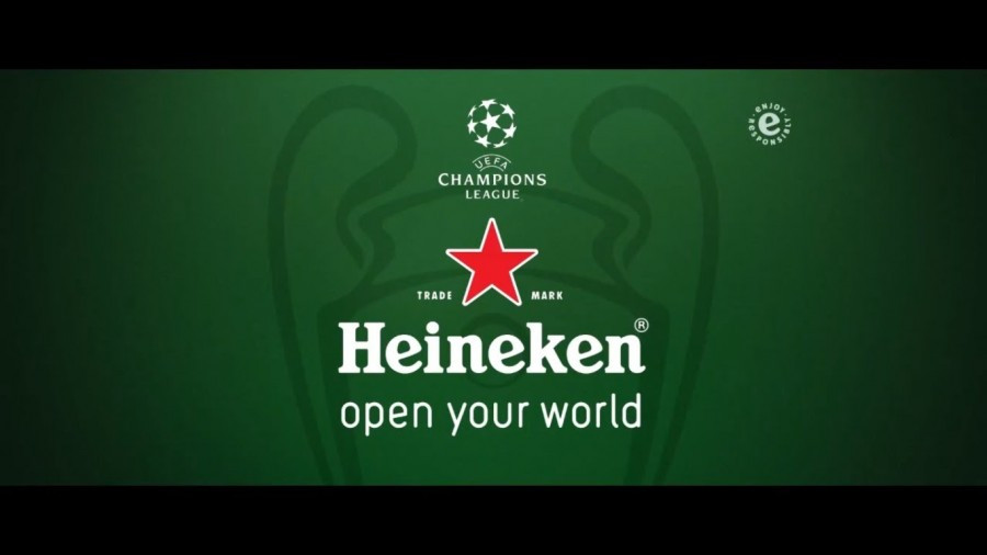 Heineken sarà ancora sponsor di Champions ed Europa League fino al 2021