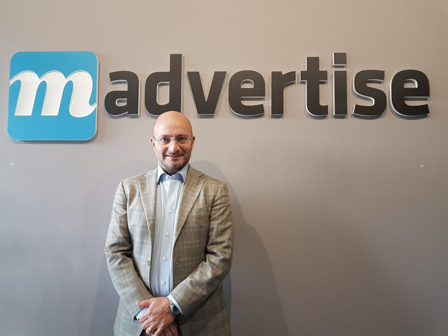 Nuovo ingresso in madvertise, Aurelio Masoli è il nuovo sales director