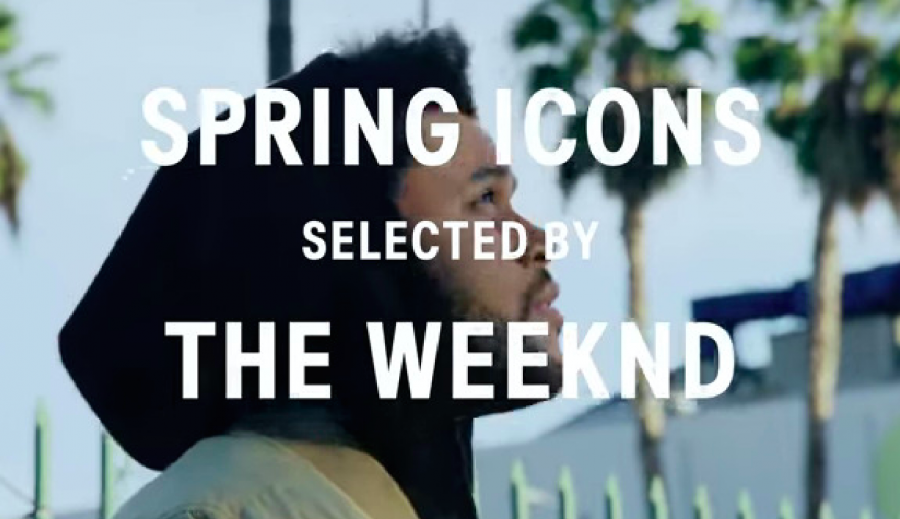 Abel Tesfaye testimonial Weeknd H&M