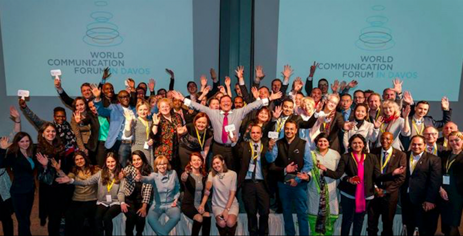 Alla WCF Geneva Week il premio Communication for Future Award 2017