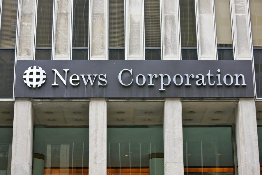 News Corp, ricavi in calo del 2%, a quota 2,12 miliardi; la pubblicità a -9%
