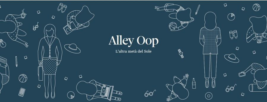 Alley Oop compie un anno e festeggia con una settimana di contributors speciali