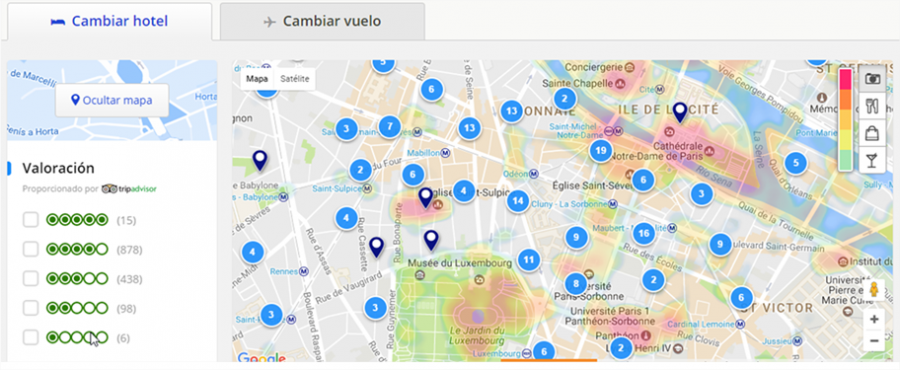 I viaggi online sono più semplici: eDreams Odigeo introduce le heat maps