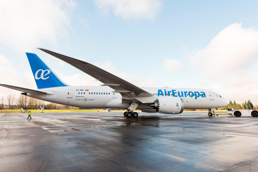 Air Europa introduce il trasporto VIP  e vola in Honduras