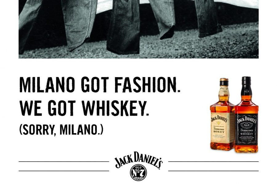 Jack Daniel’s in campagna per la Fashion Week di Milano Moda Donna
