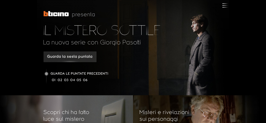 La web serie “Il Mistero Sottile” di BTicino con The Story Group è un successo