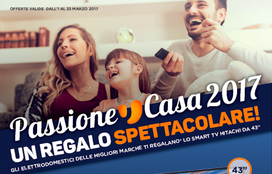 Da Unieuro torna “Passione Casa” con Red Cell e Media Italia
