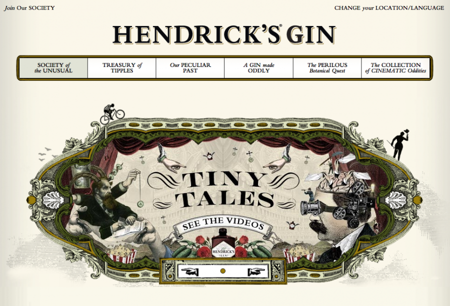 Hub09 si aggiudica la campagna digital Hendrick’s Gin
