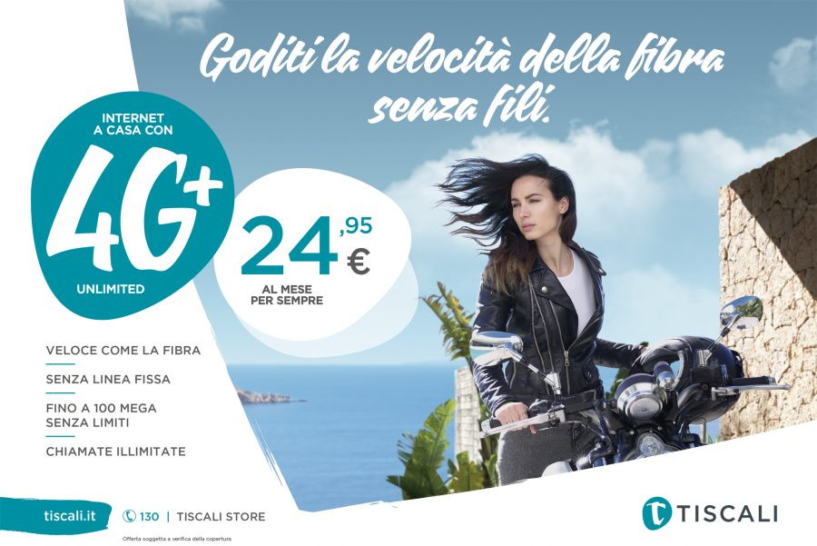 Tiscali si rilancia con un nuovo logo, un budget di 5 milioni e Casa della Comunicazione