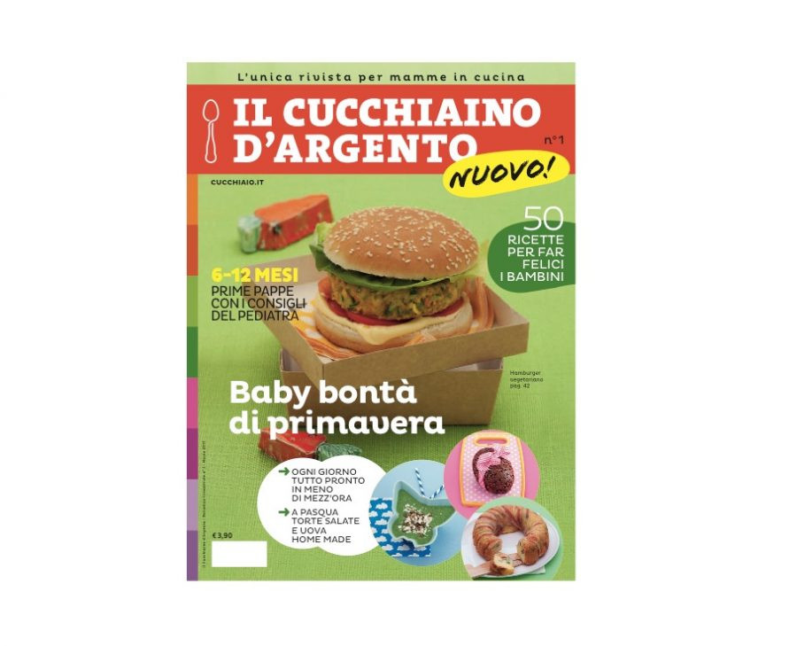 Domus lancia il 14 marzo “Il Cucchiaino d’Argento”, il primo magazine tutto dedicato alle mamme e papà in cucina