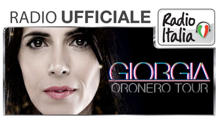 Radio Italia radio ufficiale di “OroNero Tour”