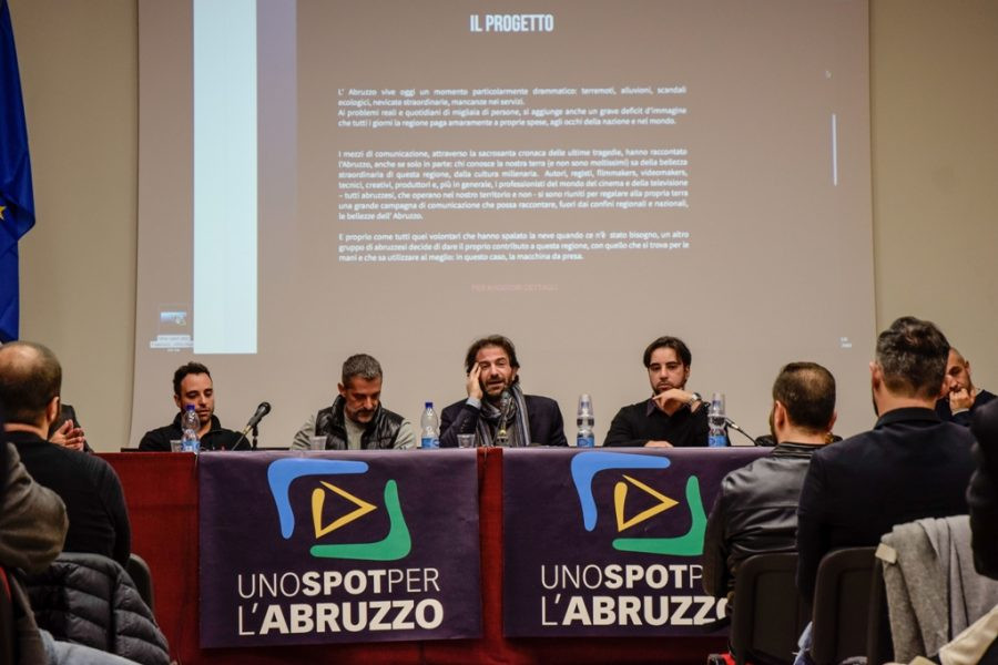 Gli artisti e i creativi abruzzesi insieme per “Uno Spot per l’Abruzzo”