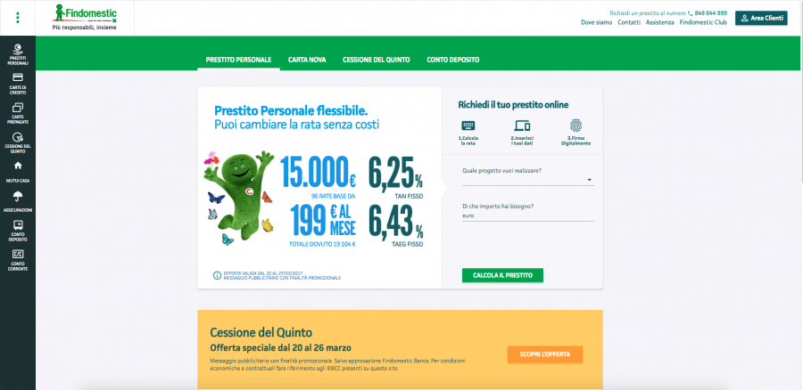 Findomestic presenta il nuovo sito business. Lo firma l’agenzia Caffeina
