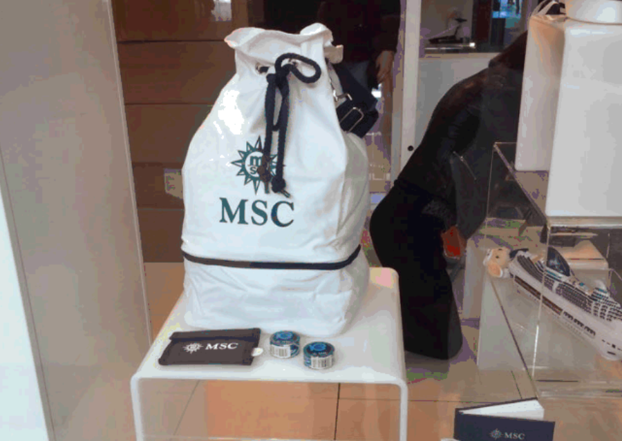 MSC Crociere apre il primo Temporary Store nel mondo delle crociere: al via a Bologna