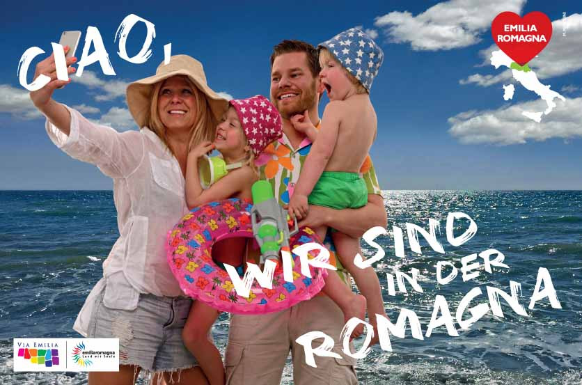 La Riviera romagnola torna a parlare tedesco nella campagna promozionale da 3 mln in Germania, Svizzera e Austria