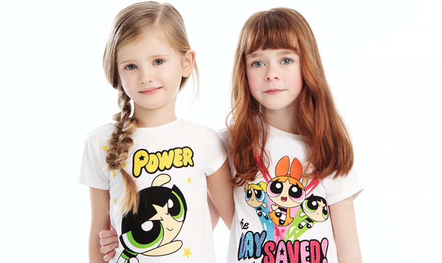 La collezione“The Powerpuff Girls” da OVS; distribuzione speciale, anche online
