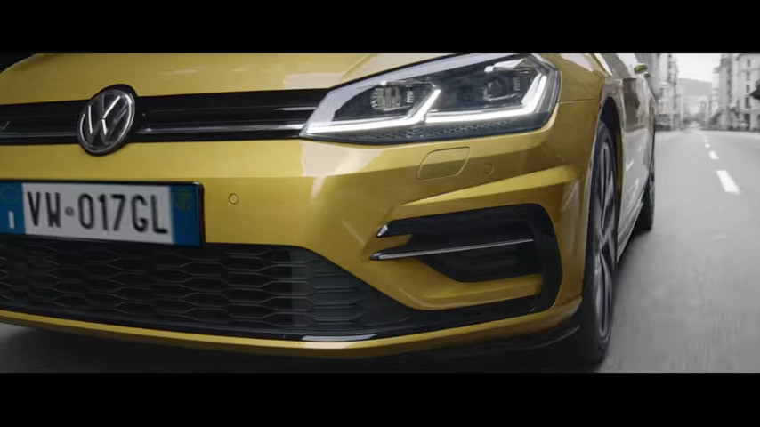 Per la nuova Volkswagen Golf Phd pianifica tv, radio, stampa specializzata e digitale; i social sono curati da Coffe Grinder