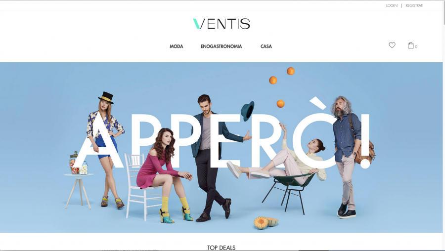 Ventis, l’ecommerce che promuove l’Italia, on air dal prossimo ottobre
