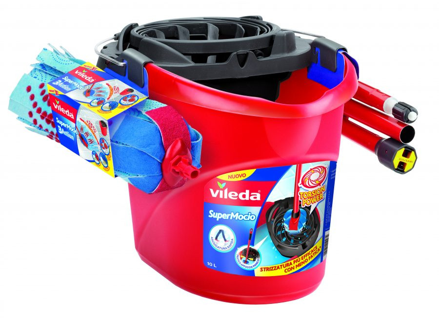 Vileda Revolution on air dal 25 giugno con la “rivoluzione del pulito”