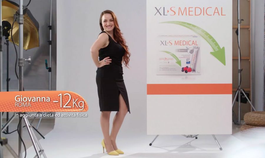 Con XLS Medical, Omega Chefaro aiuta a controllare il peso. Lo spot è a cura di LoRo
